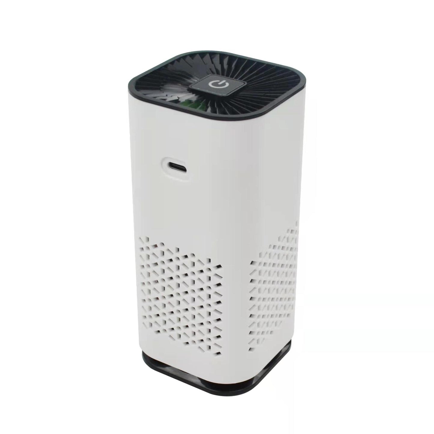 Portable Car Air Purifier – Negative Ion Generator for Formaldehyde, Smoke & Dust Removal