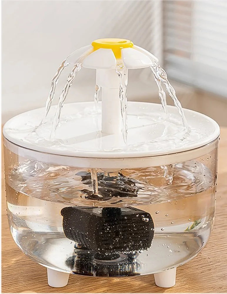 Automatic Pet Water Fountain β Large Capacity USB Silent Drinking Fountain for Cats & Dogs