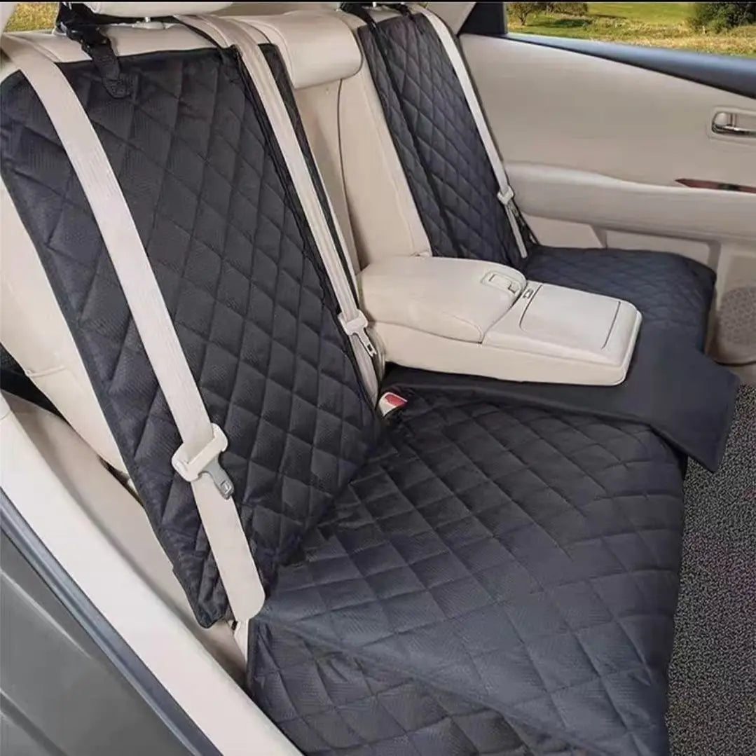 Waterproof Dog Car Seat Cover & Pet Travel Mat