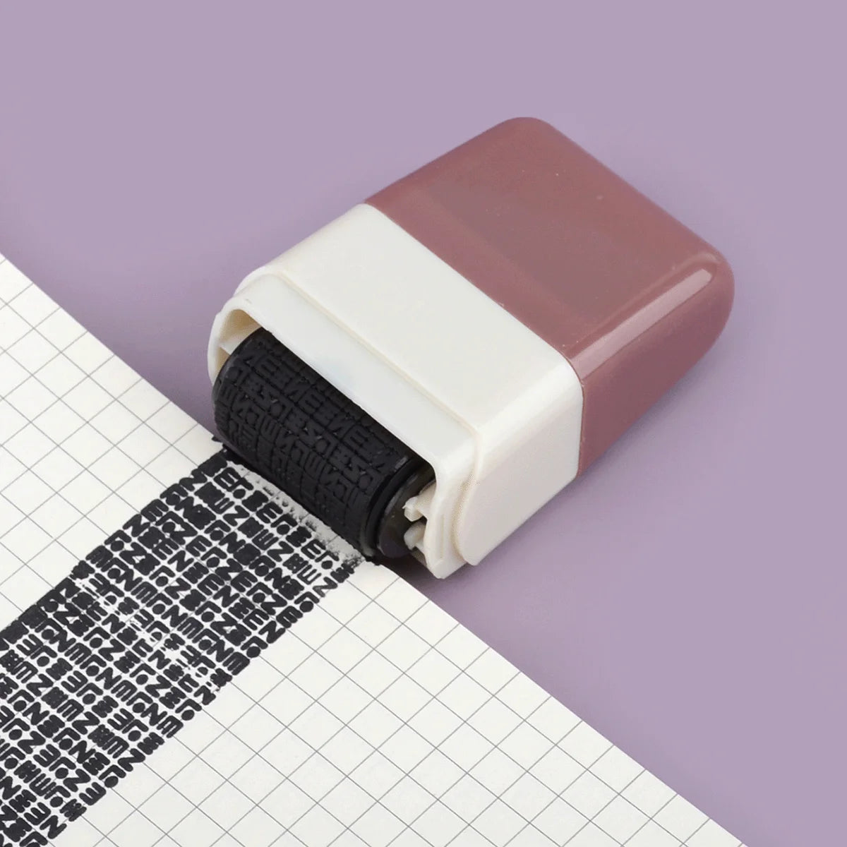 Privacy Protection Roller Stamp