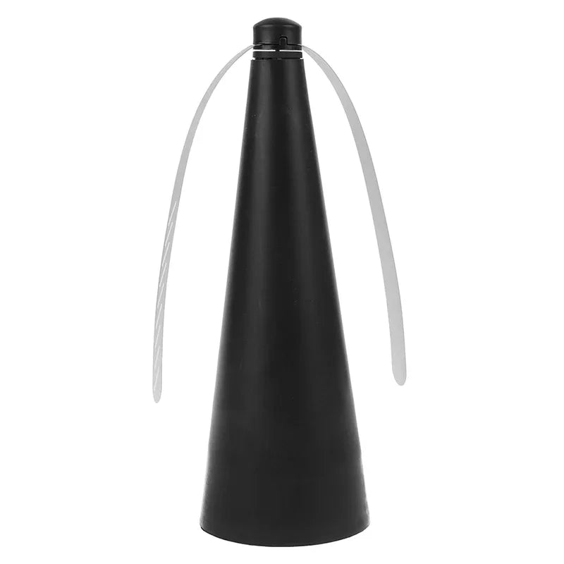 Multifunctional Outdoor Fly 360° Rotating Type Food Food, Pest Repellent Table Fan, Hiking Camping Equipment