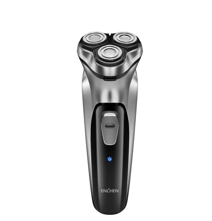 ENCHEN Blackstone Electric Rotary Shaver – 3D Floating Blade USB Rechargeable Beard Trimmer