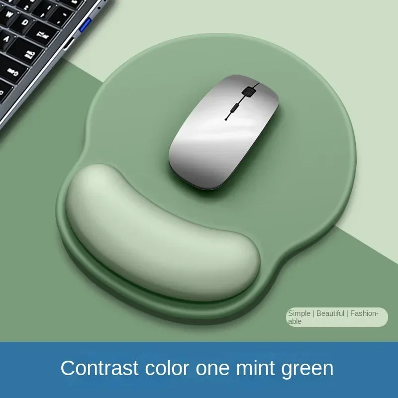 Gradient Ergonomic Mouse Pad with Wrist Support