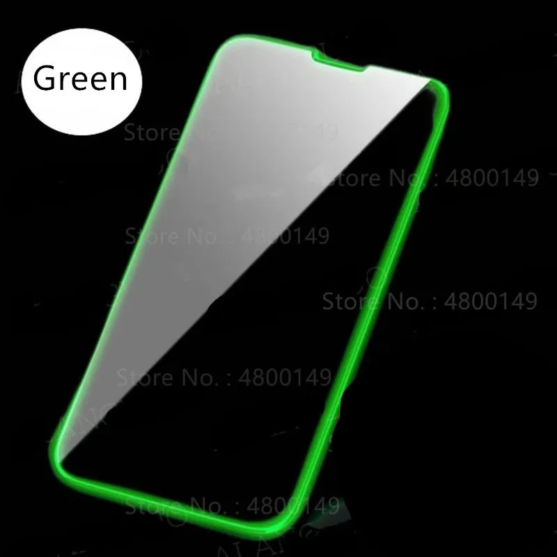 Luminous Tempered Glass Screen Protector 3PCS Set