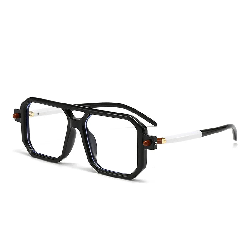 Polygon Sunglasses Rectangle Fashion Popular Women Men Shades Square Sun Glasses for Female Male Summer Traveling Glasses