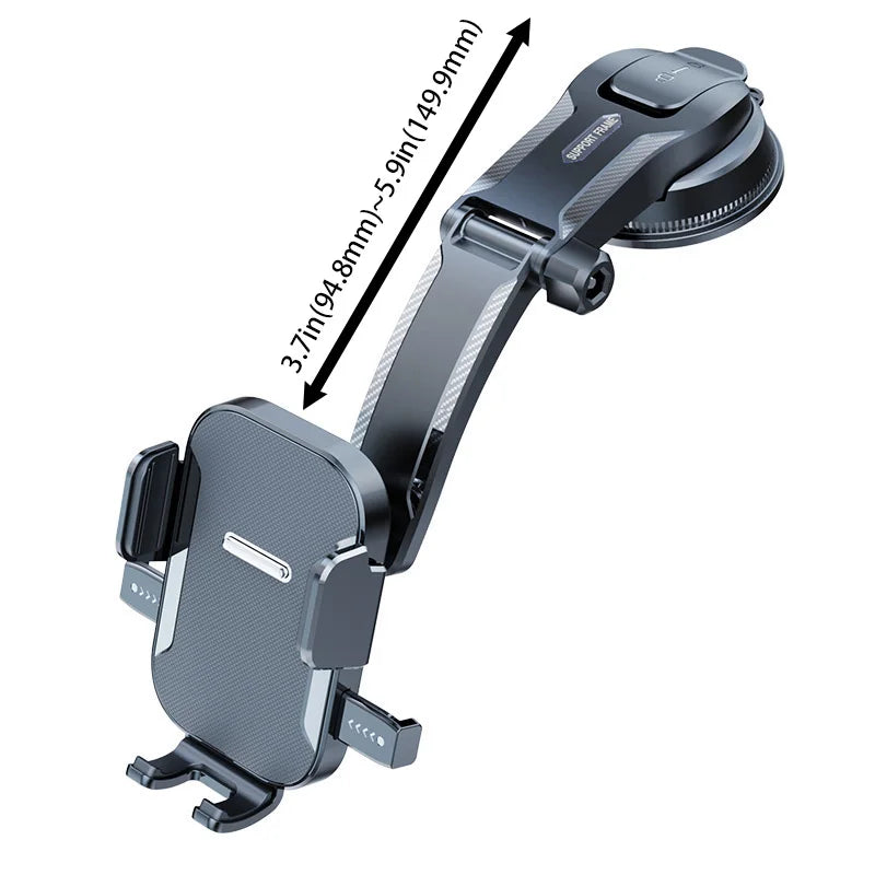 Universal Car Phone Holder – Dashboard & Windshield Mount
