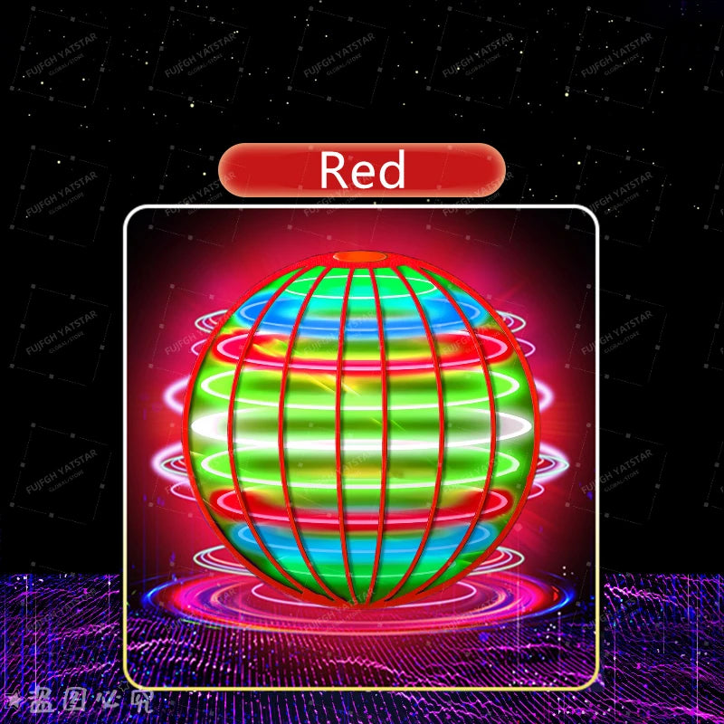 Magic Flying Ball Pro LED Boomerang Spinner Toy