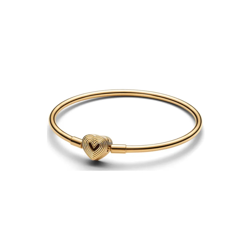 Hot Selling 925 Silver Flower Shaped, Heart Shaped, Butterfly Bracelet, Suitable For European Women's Fashionable Luxury Jewelry