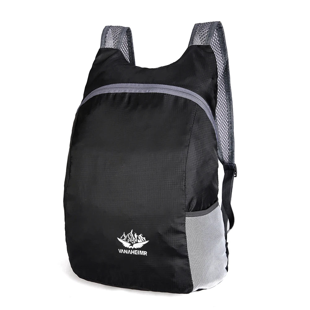 Lightweight Foldable Outdoor Travel Backpack – Waterproof Hiking Daypack for Sports & Travel