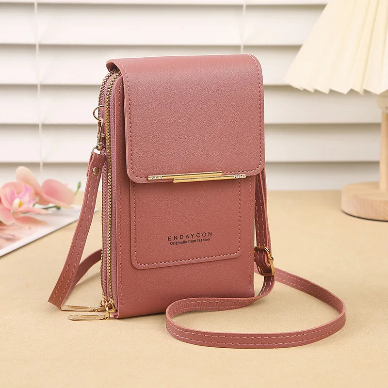 Touch Screen Phone Crossbody Bag