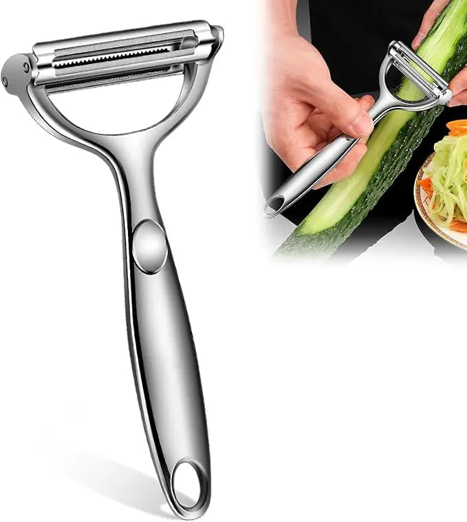 1/2Pcs Steel Vegetable Peeler Potato Peeler Multi-function Carrot Grater Fruit Tools Kitchen Accessories Cuisine Pelador