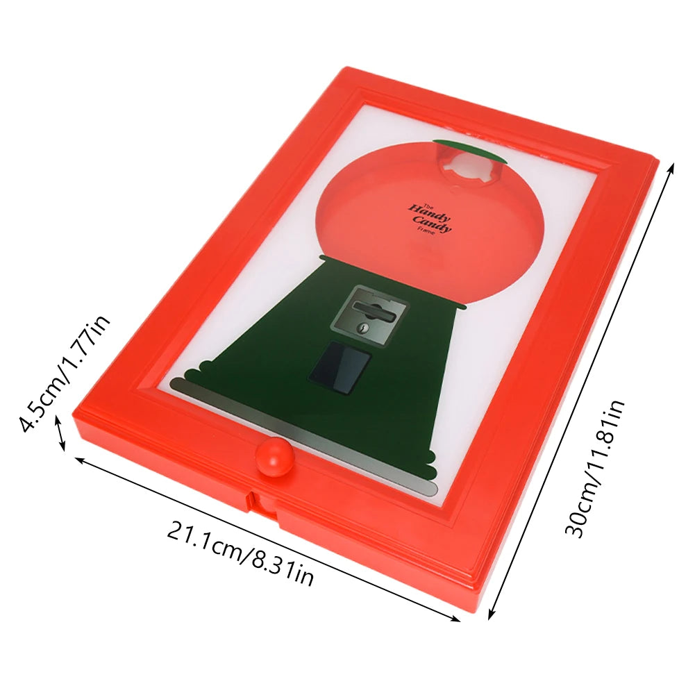 Creative Candy Dispenser Picture Frame