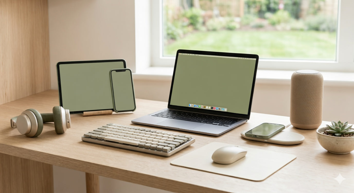 Effortless Living Electronics