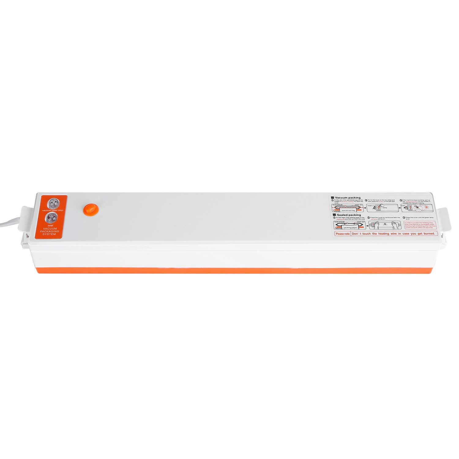 Electric Vacuum Sealer Machine Household Automatic Food Vacuum Sealer Quick Sealing System Machine for Food Dry Moist Food