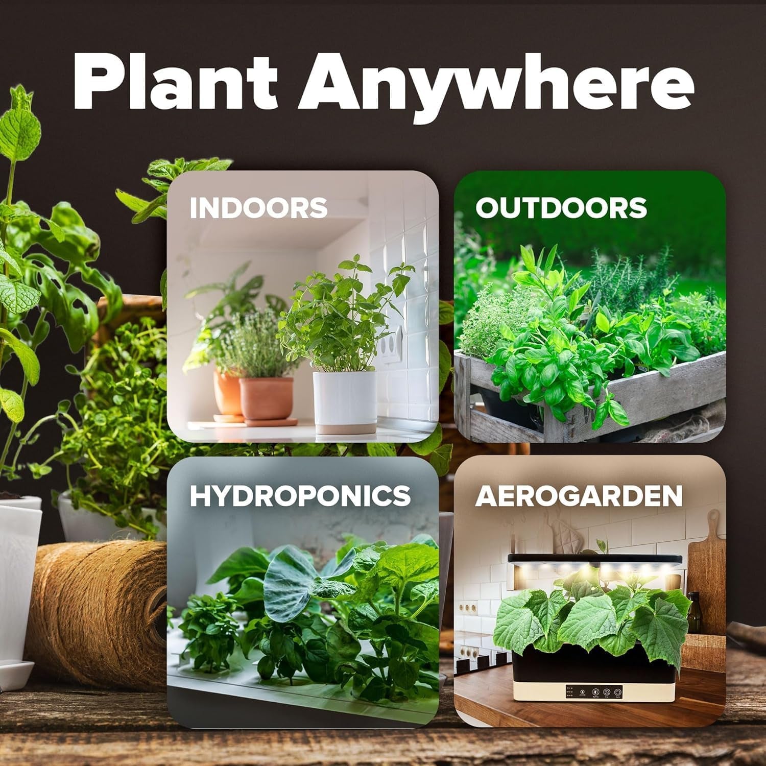 10 Variety Survival Seed Vault 5,700+ USA Grown Heirloom Non-Gmo Vegetable Seeds for Planting, High Germination, Garden Starter Kit, Emergency Food Supply, Indoor Outdoor
