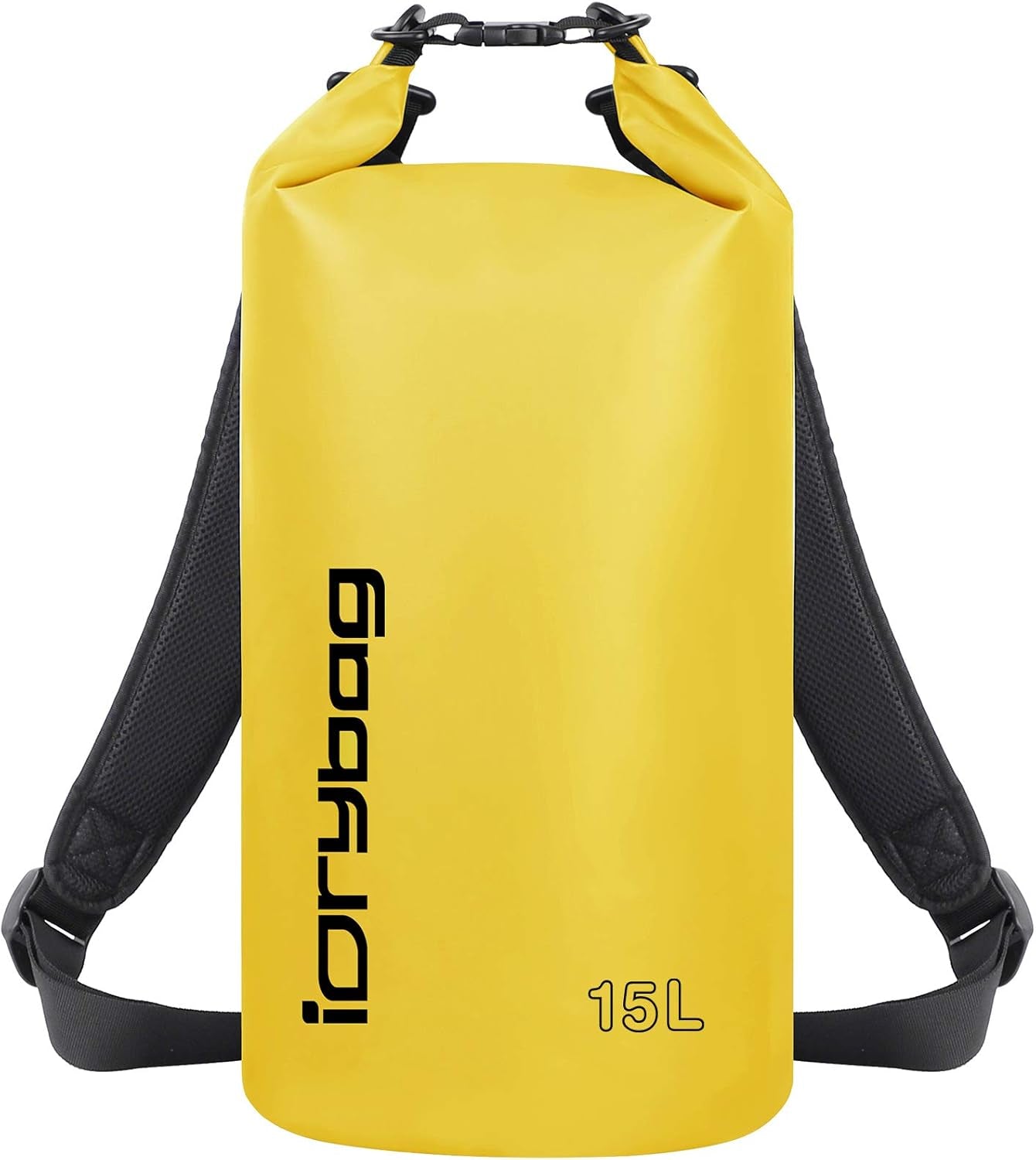 Dry Bag for Kayaking Waterproof 2L/5L/10L/15L/20L, Small Dry Sack Waterproof Bag for Boating