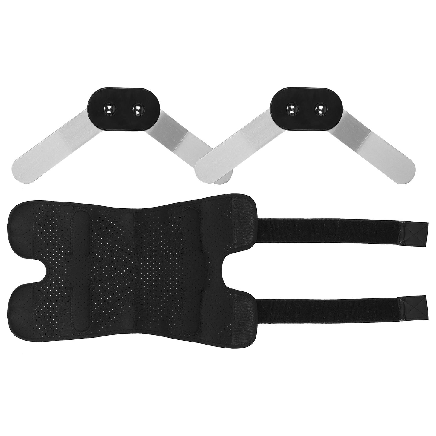 Sport Knee Brace Adjustable Open Patella Knee Support Compression Knee Wrap for Running Climbing Pain Relief Recovery of Injured Knee