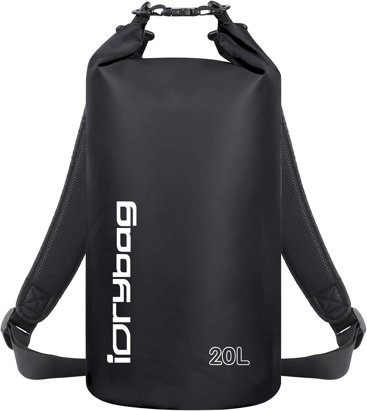 Dry Bag for Kayaking Waterproof 2L/5L/10L/15L/20L, Small Dry Sack Waterproof Bag for Boating