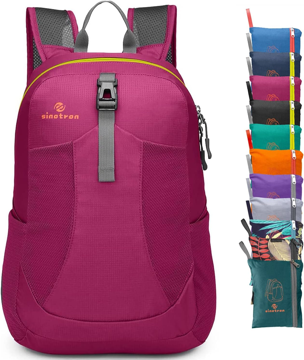 22L Lightweight Packable Hiking Backpack, Small Hiking Backpack Day Pack for Women Men Travel Camping Vacation