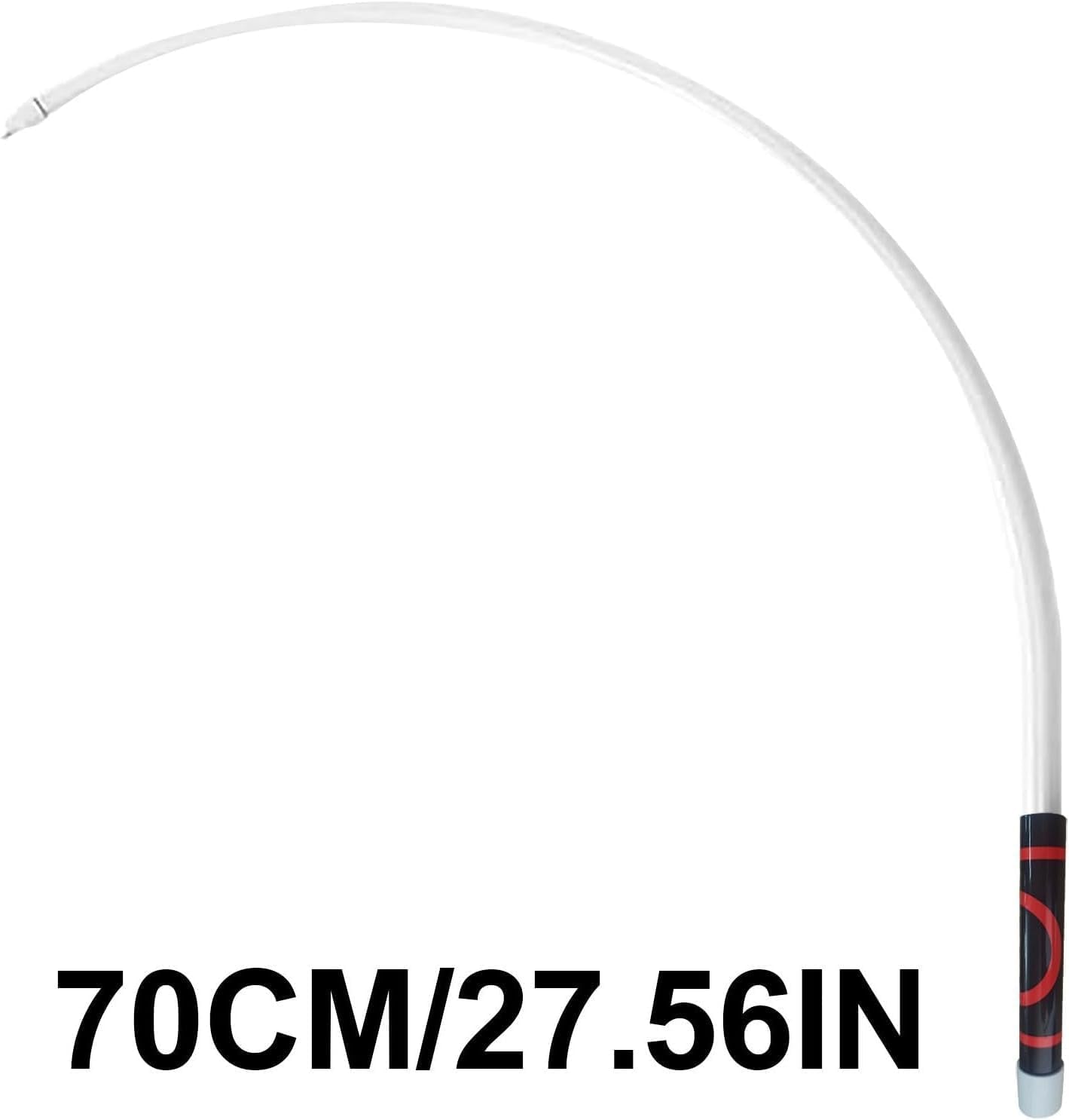 Flexible LED Light Stick, 27" Rechargeable Bendable LED Flashlight Stick with 3 Brightness Modes, High Lumen Work Light for Car Repairs, Mechanical Inspection in Tight Spaces
