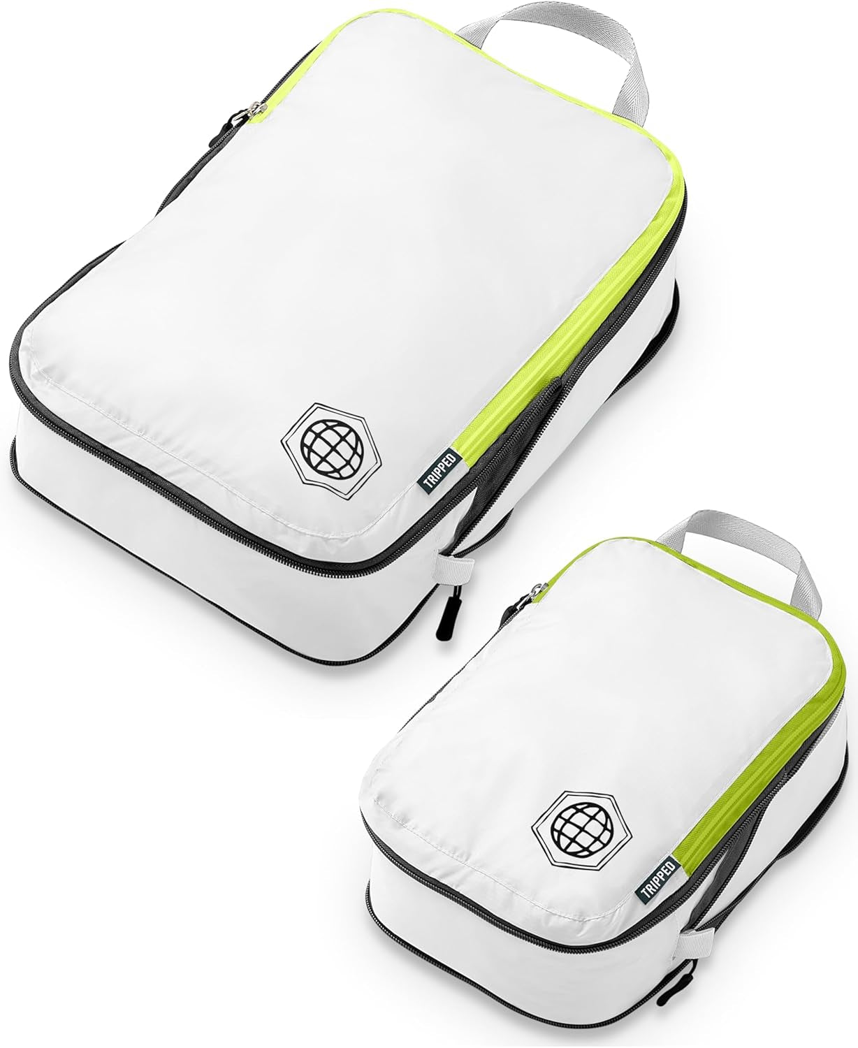Compression Packing Cubes for Travel, 6-Piece Lightweight Packing Cubes Set for Carry-On Luggage & Backpacks –  (Getaways)