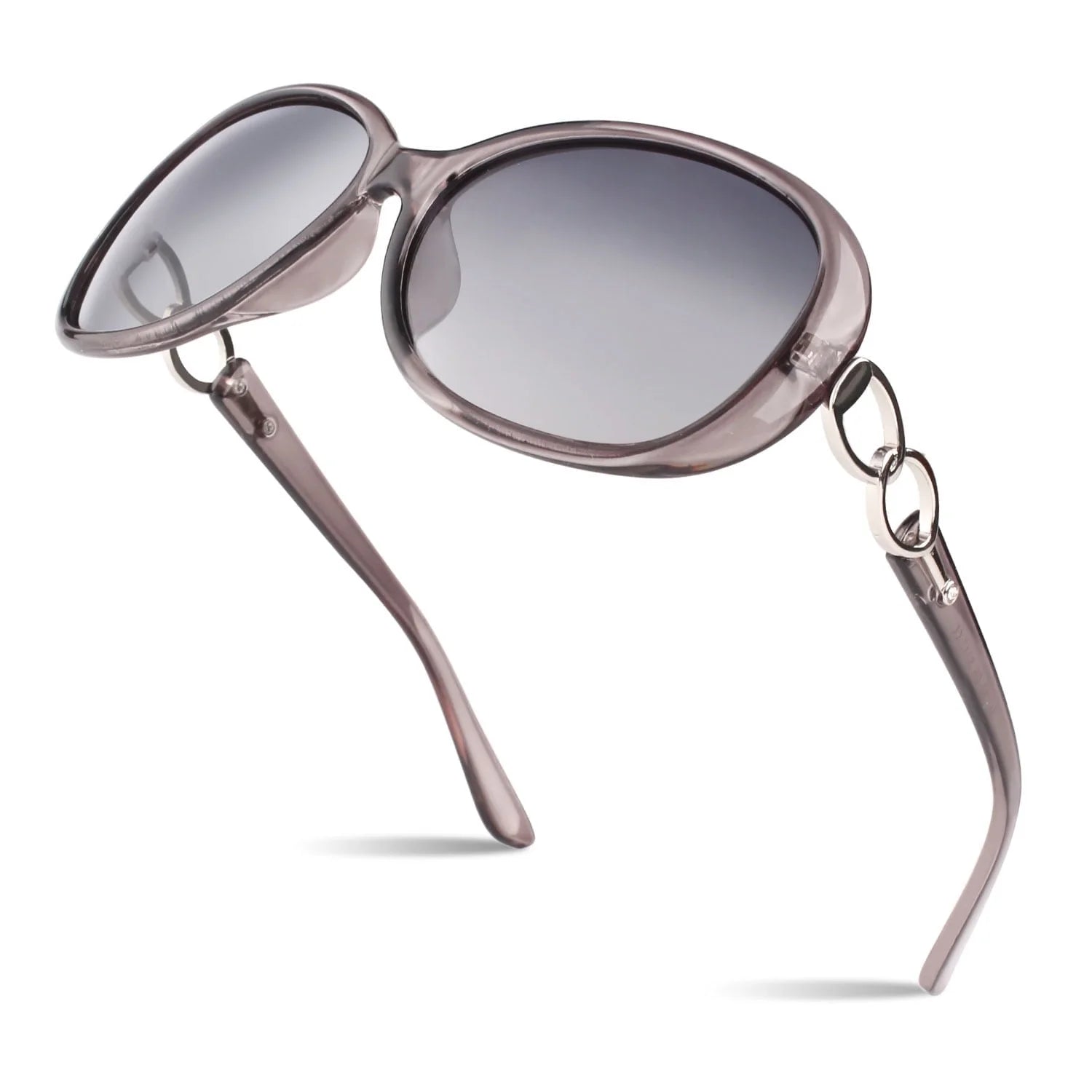 Women'S Oversized Polarized Sunglasses Butterfly Shades for Driving