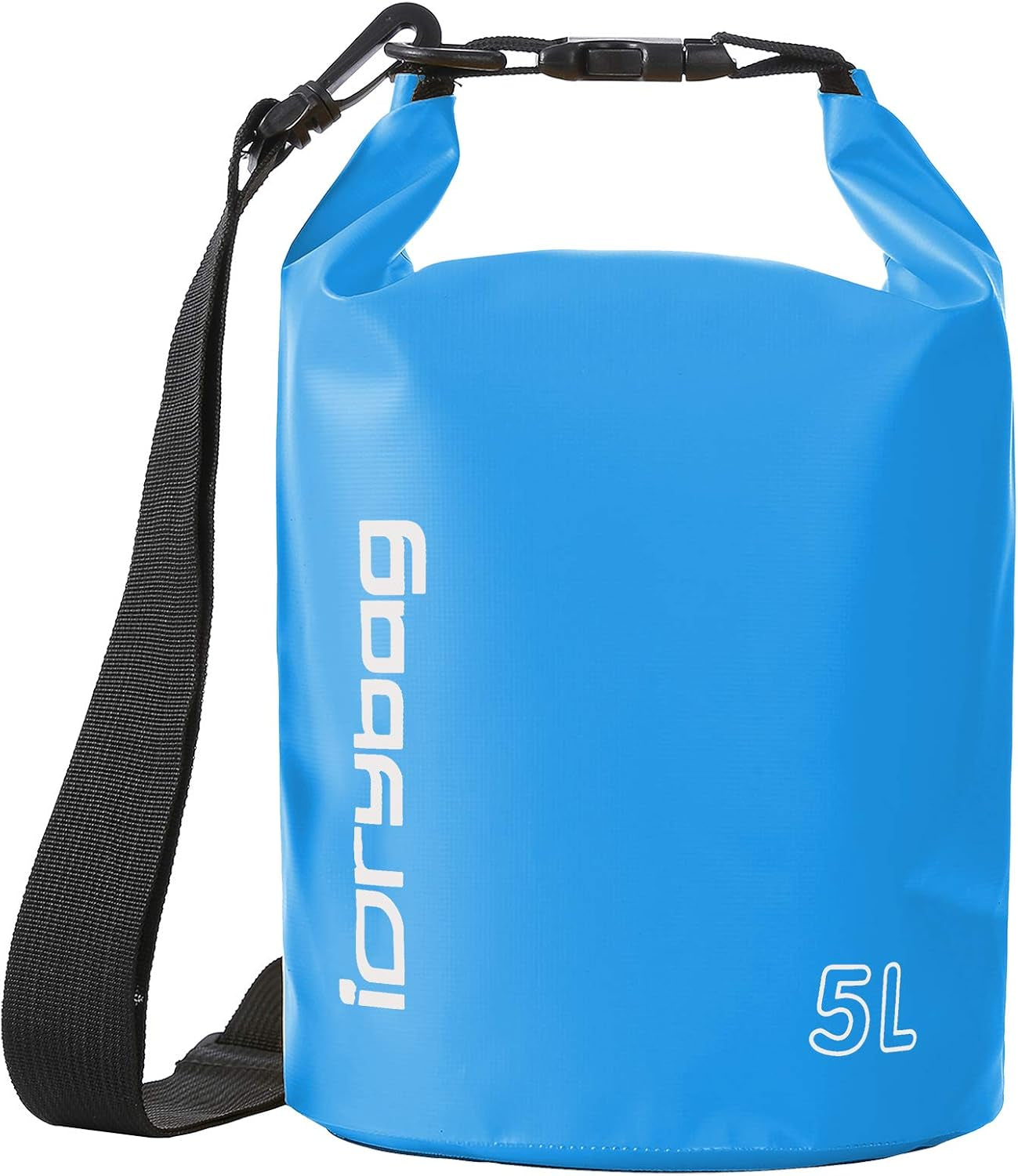 Dry Bag for Kayaking Waterproof 2L/5L/10L/15L/20L, Small Dry Sack Waterproof Bag for Boating