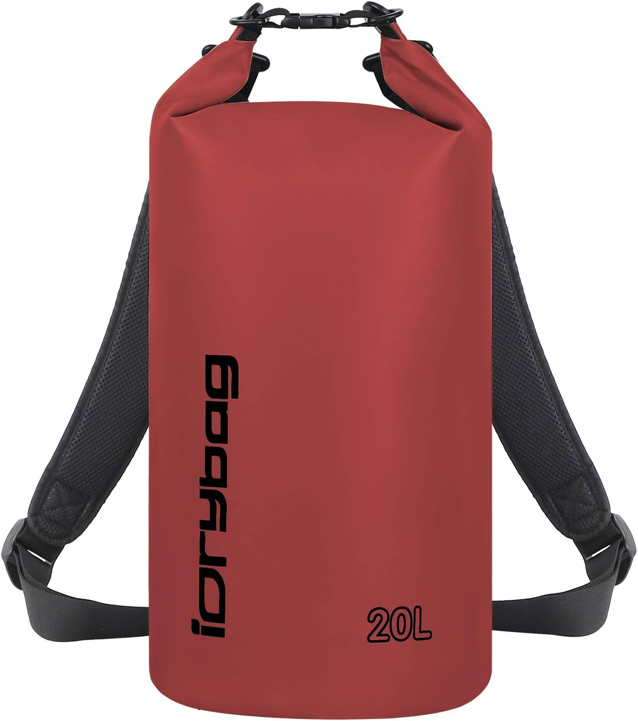 Dry Bag for Kayaking Waterproof 2L/5L/10L/15L/20L, Small Dry Sack Waterproof Bag for Boating