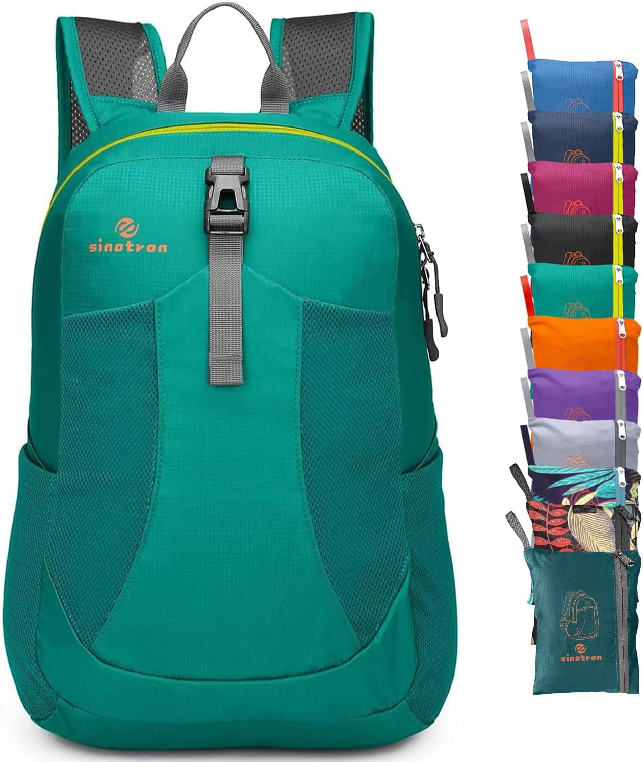 22L Lightweight Packable Hiking Backpack, Small Hiking Backpack Day Pack for Women Men Travel Camping Vacation