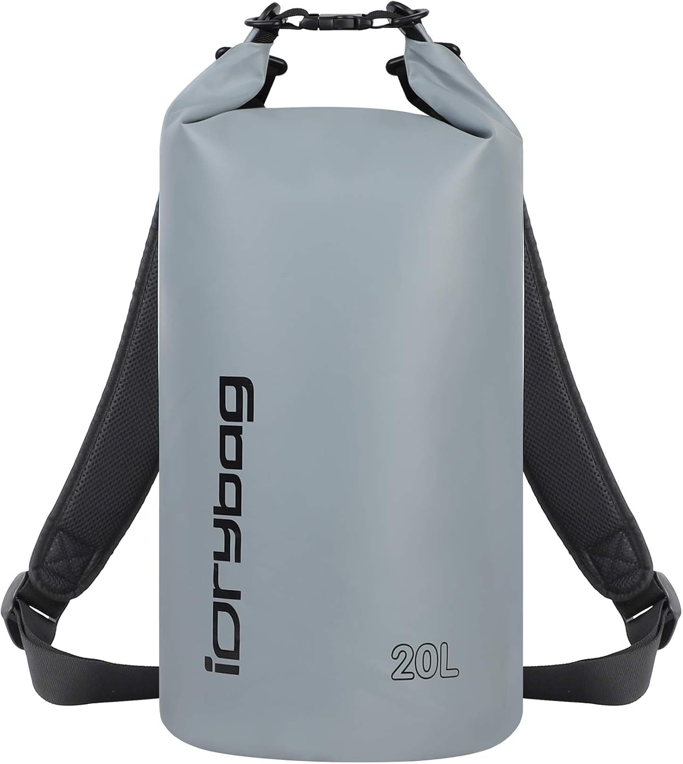 Dry Bag for Kayaking Waterproof 2L/5L/10L/15L/20L, Small Dry Sack Waterproof Bag for Boating