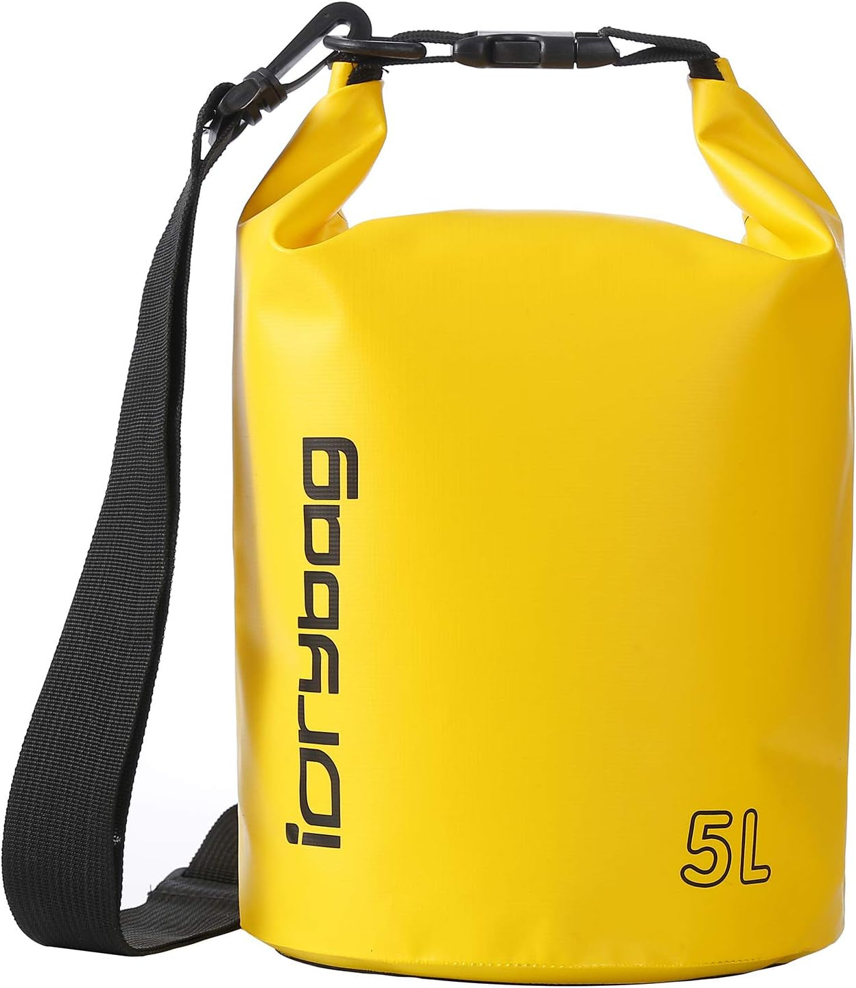 Dry Bag for Kayaking Waterproof 2L/5L/10L/15L/20L, Small Dry Sack Waterproof Bag for Boating