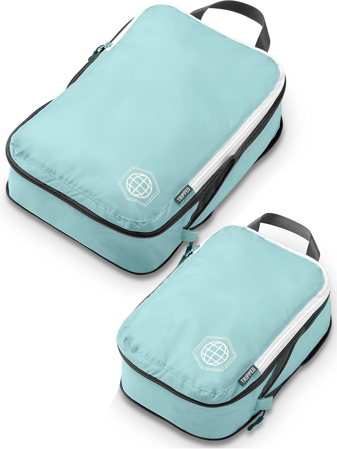 Compression Packing Cubes for Travel, 6-Piece Lightweight Packing Cubes Set for Carry-On Luggage & Backpacks –  (Getaways)