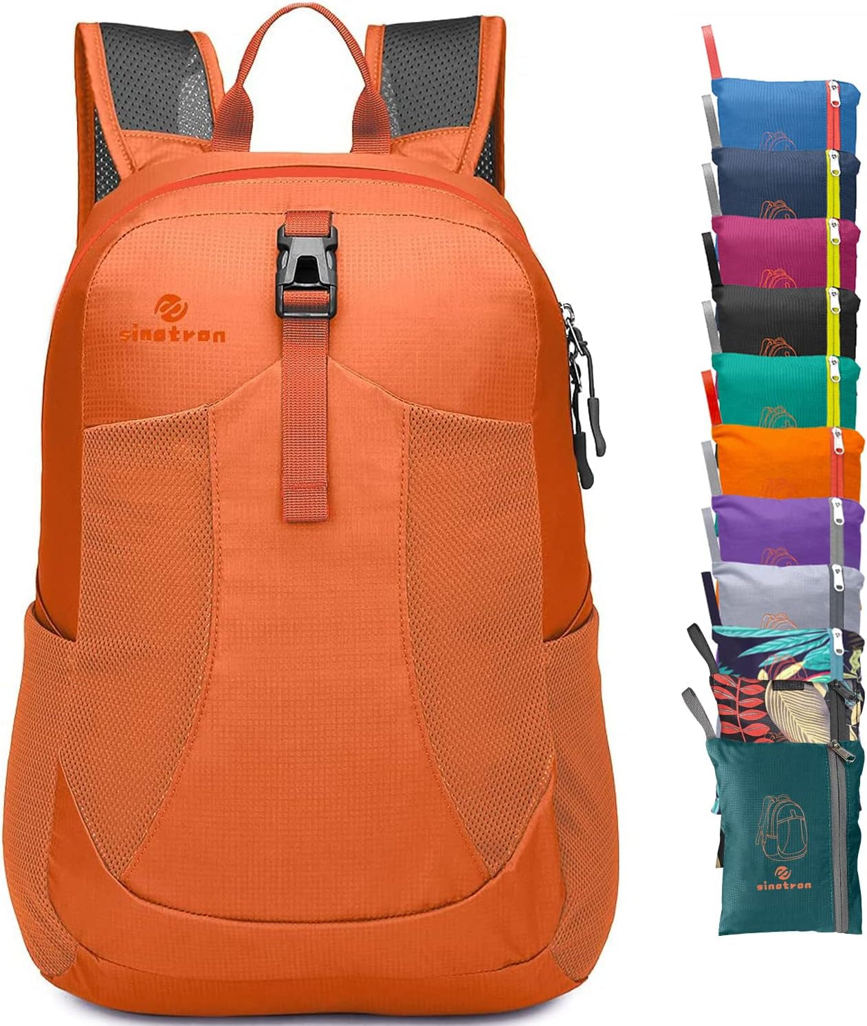 22L Lightweight Packable Hiking Backpack, Small Hiking Backpack Day Pack for Women Men Travel Camping Vacation