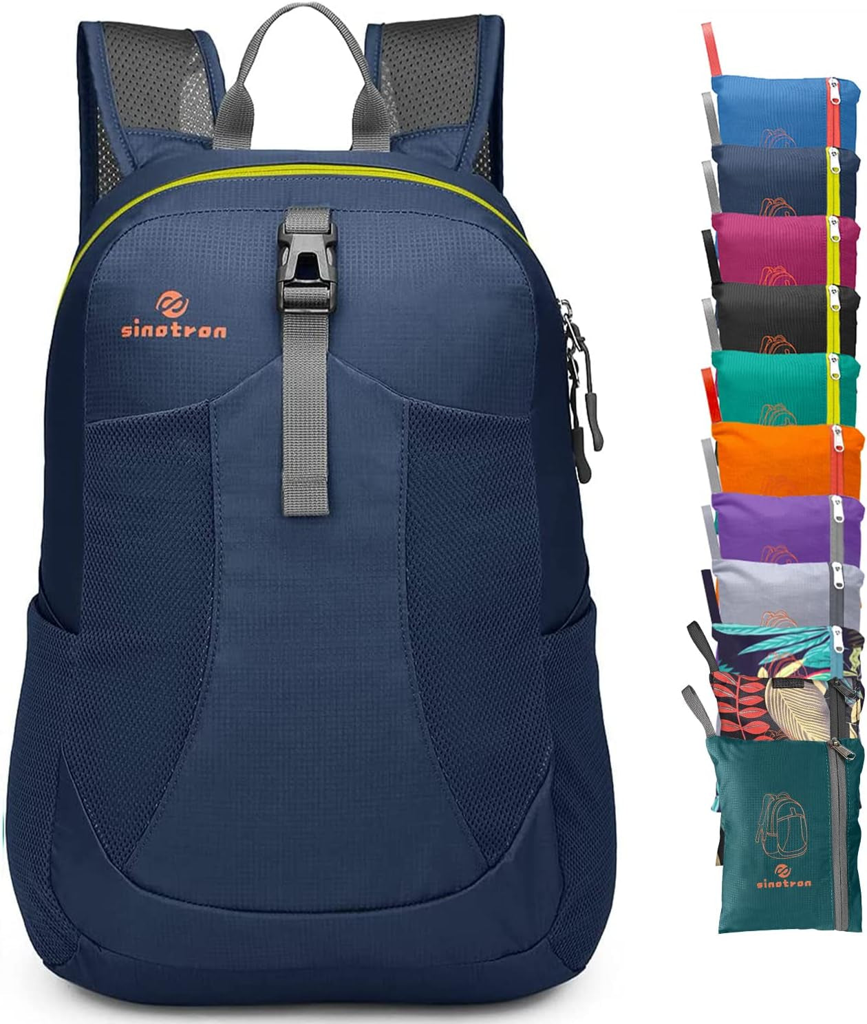 22L Lightweight Packable Hiking Backpack, Small Hiking Backpack Day Pack for Women Men Travel Camping Vacation