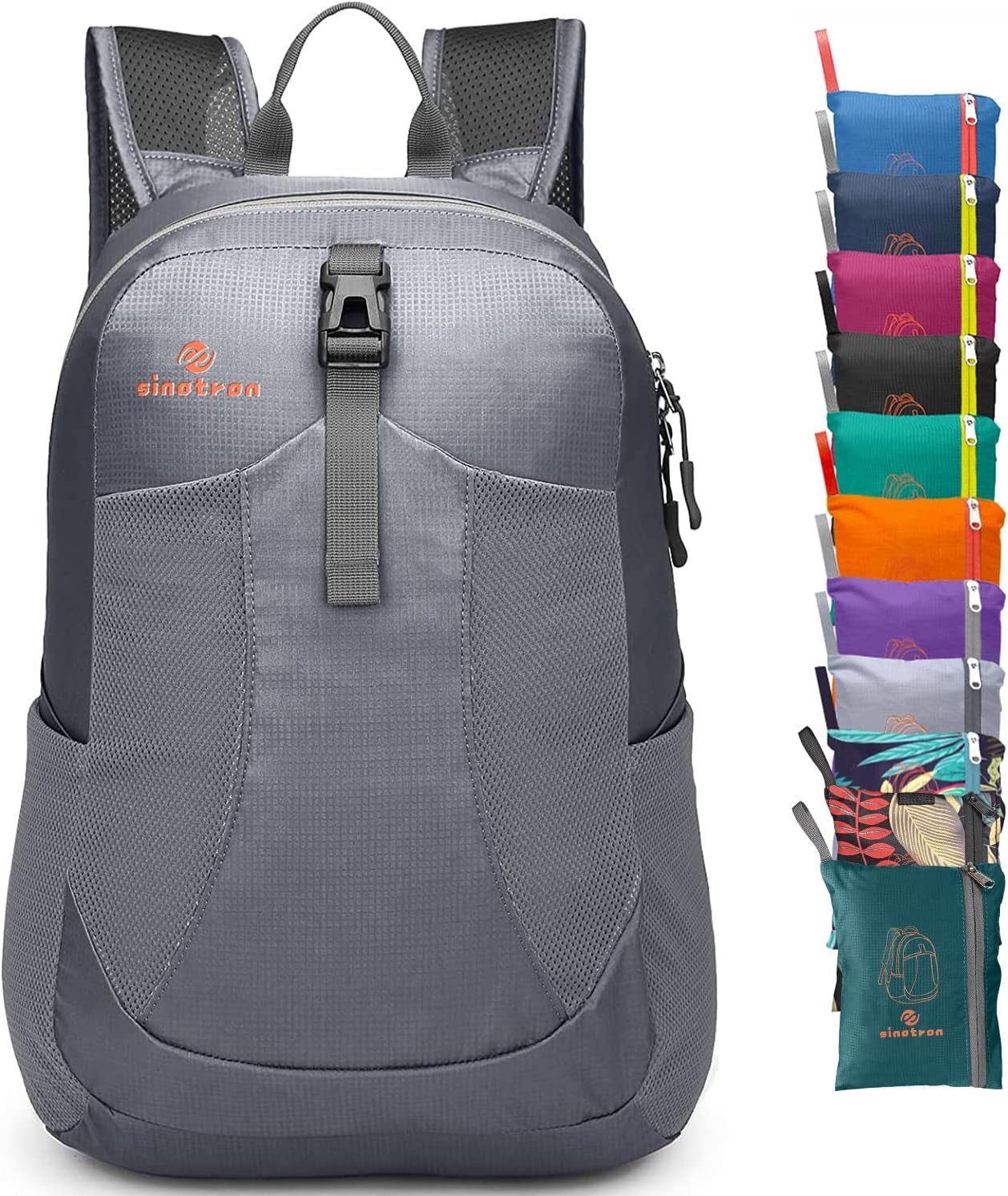 22L Lightweight Packable Hiking Backpack, Small Hiking Backpack Day Pack for Women Men Travel Camping Vacation