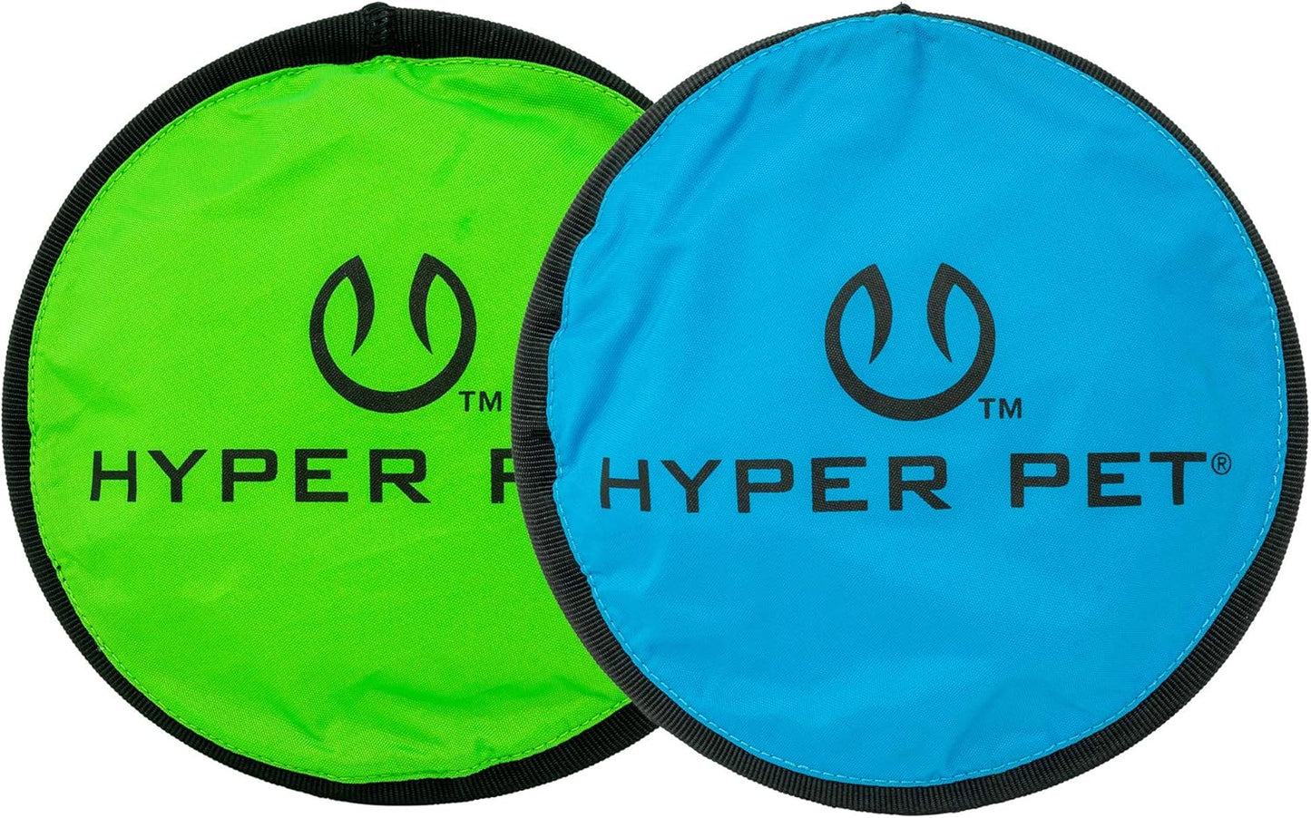 Flippy Flopper 9" Flying Disc Soft Dog Toy, Floats in Water & Safe on Teeth, for All Breeds, Pack of 5 (Colors May Vary)