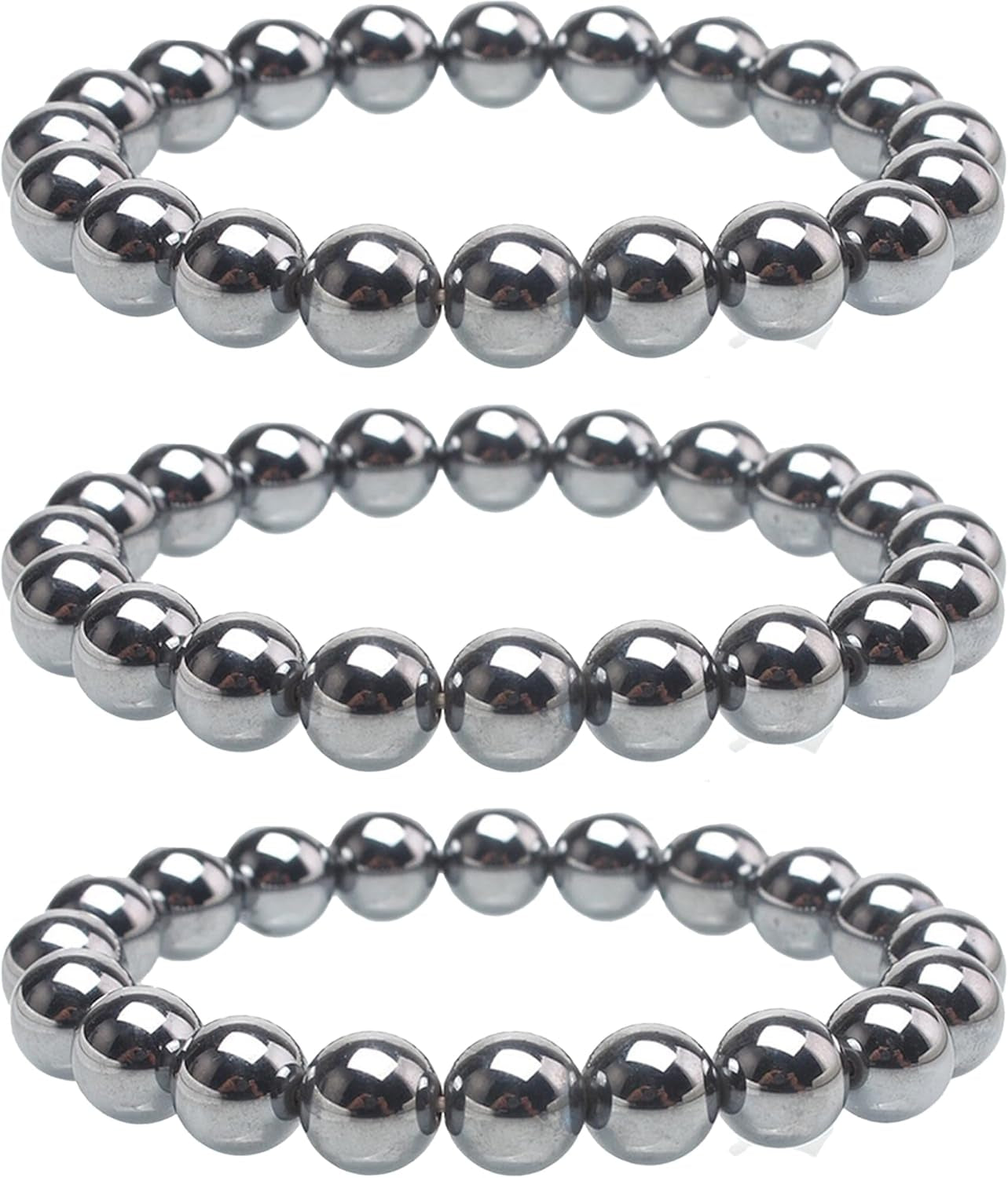 Handmade 8Mm Beaded Bracelets for Men Protection Bracelet for Women Chakra Feng Shui Stretchy Handmade Lucky Money Stretchy Crystal Bracelets Best Gifts