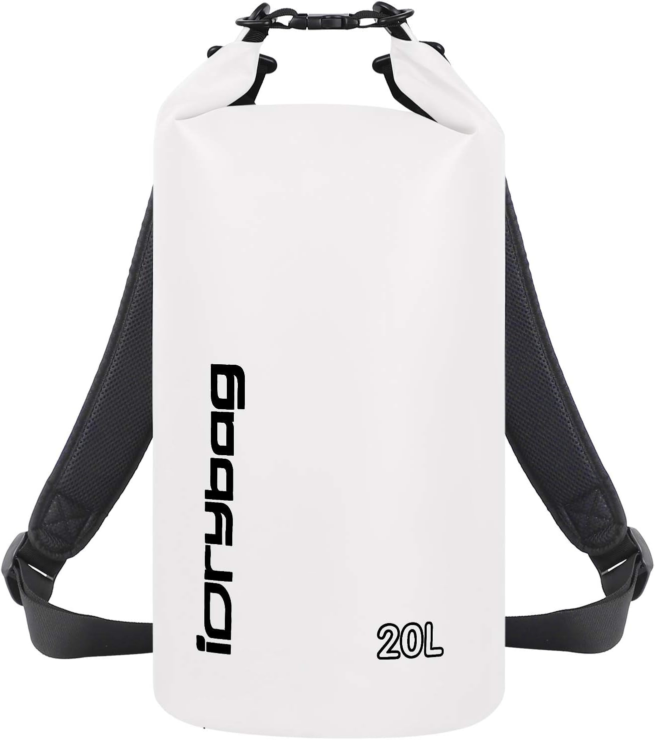Dry Bag for Kayaking Waterproof 2L/5L/10L/15L/20L, Small Dry Sack Waterproof Bag for Boating