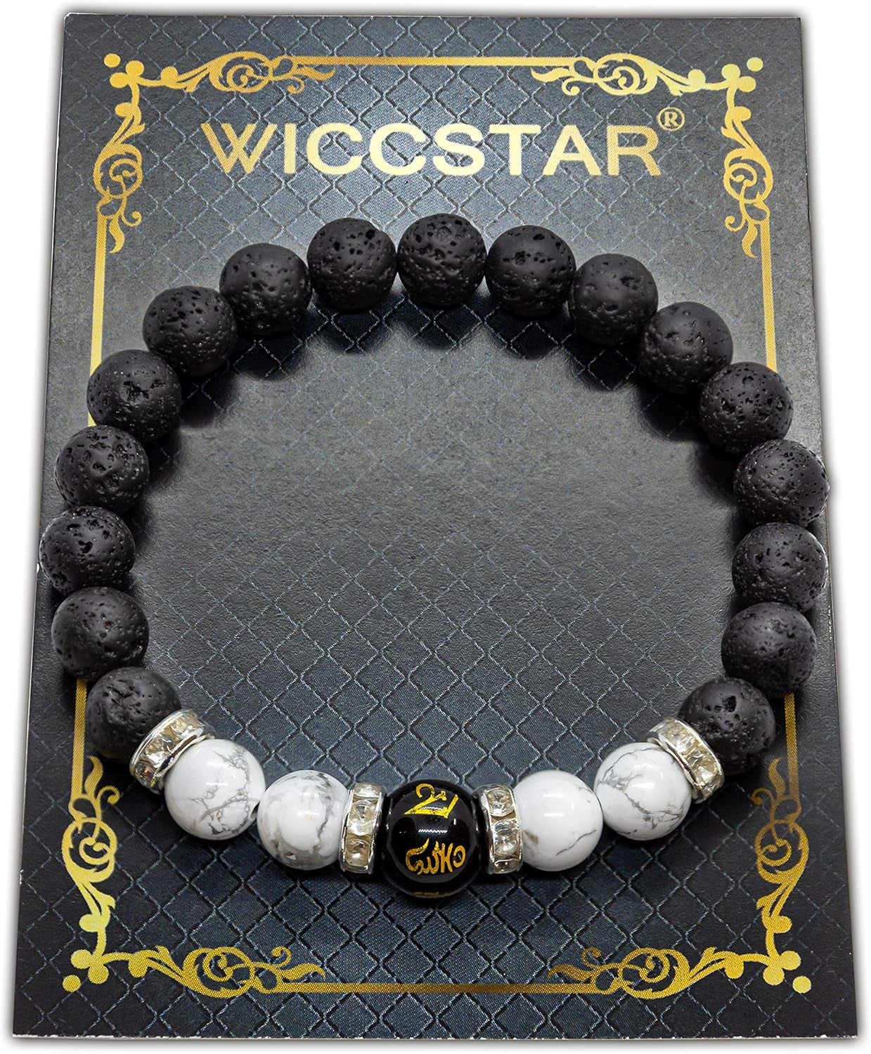 Anxiety Bracelet for Women and Man Chakra Aromatherapy Essential Oil Diffuser