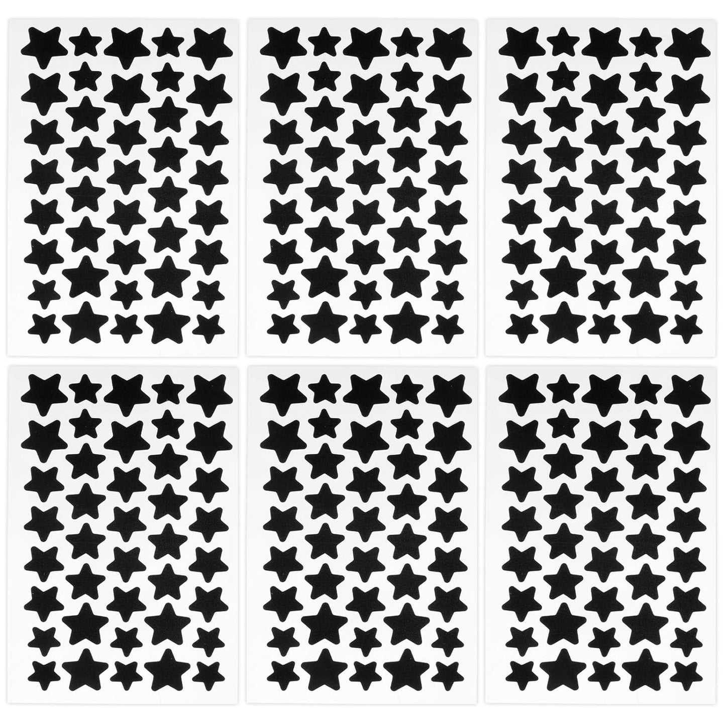 240 Counts Black Star Pimple Patches for Face, Cute Hydrocolloid Star Acne Patches Sticky Spot Stickers Pad Covering Peel Invisible Acne Absorbing Cover Patch