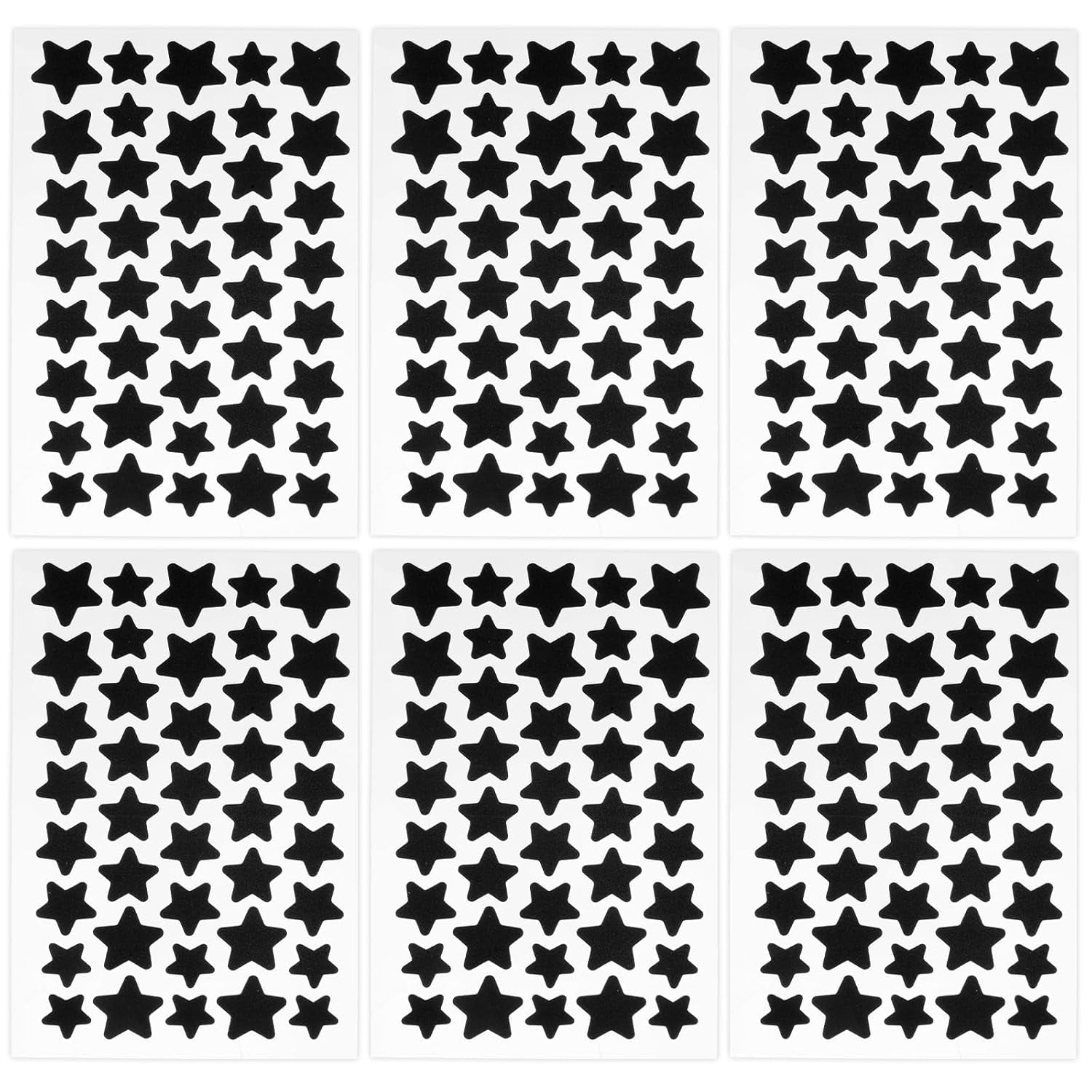 240 Counts Black Star Pimple Patches for Face, Cute Hydrocolloid Star Acne Patches Sticky Spot Stickers Pad Covering Peel Invisible Acne Absorbing Cover Patch