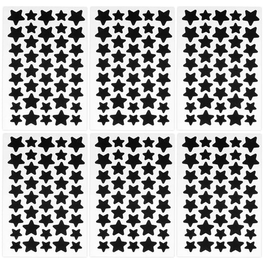 240 Counts Black Star Pimple Patches for Face, Cute Hydrocolloid Star Acne Patches Sticky Spot Stickers Pad Covering Peel Invisible Acne Absorbing Cover Patch
