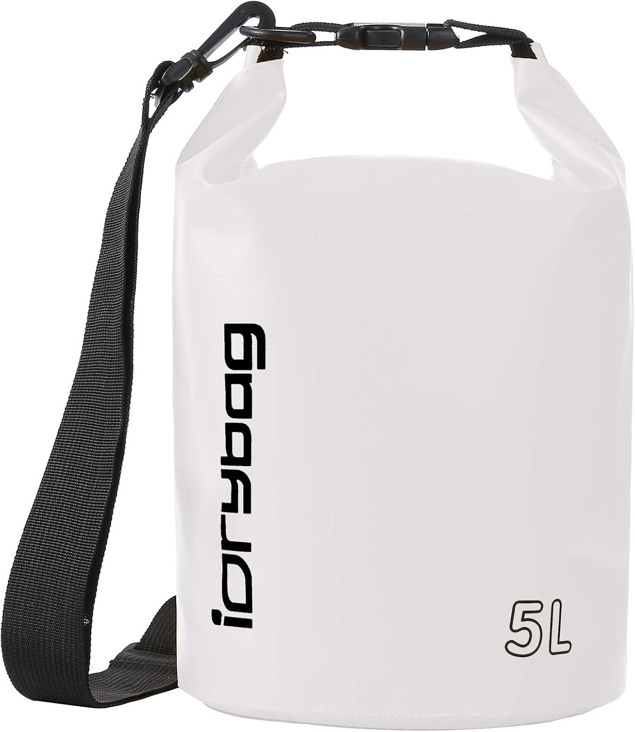 Dry Bag for Kayaking Waterproof 2L/5L/10L/15L/20L, Small Dry Sack Waterproof Bag for Boating