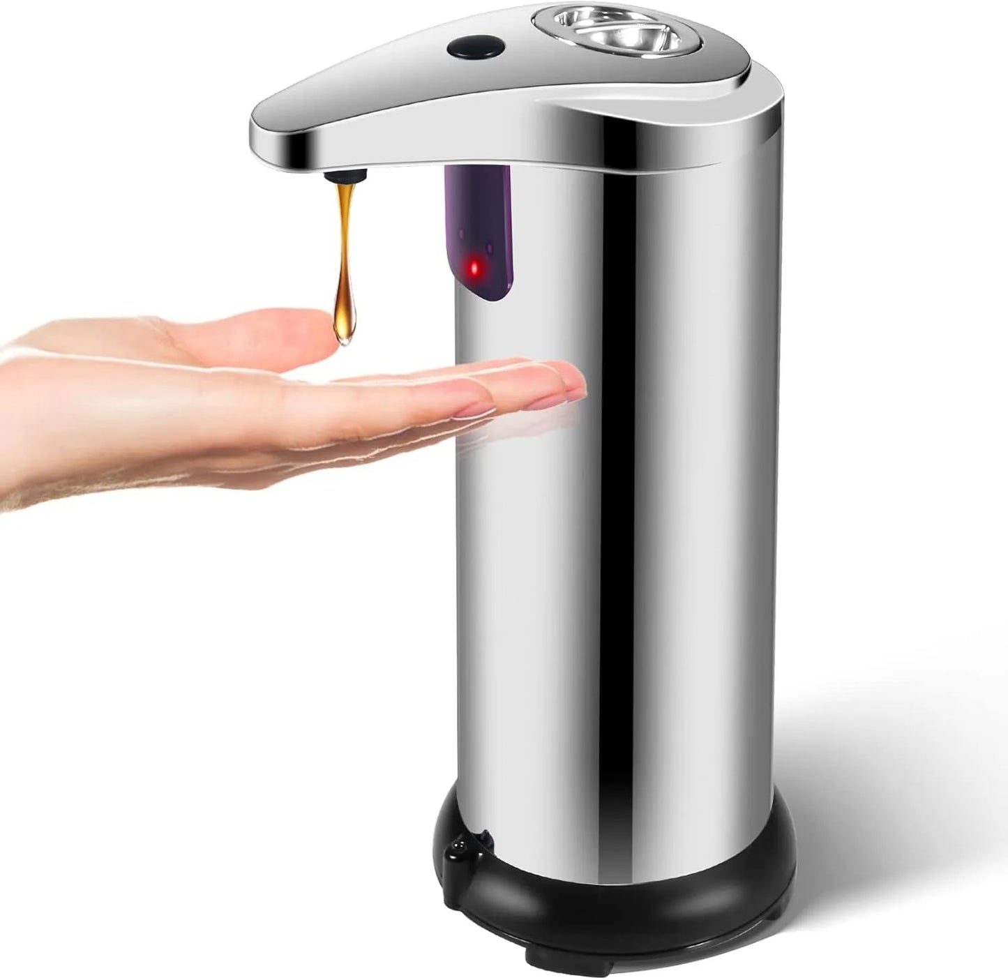Automatic Touchless Soap Dispenser | Smart Infrared Sensor & Adjustable Volume
