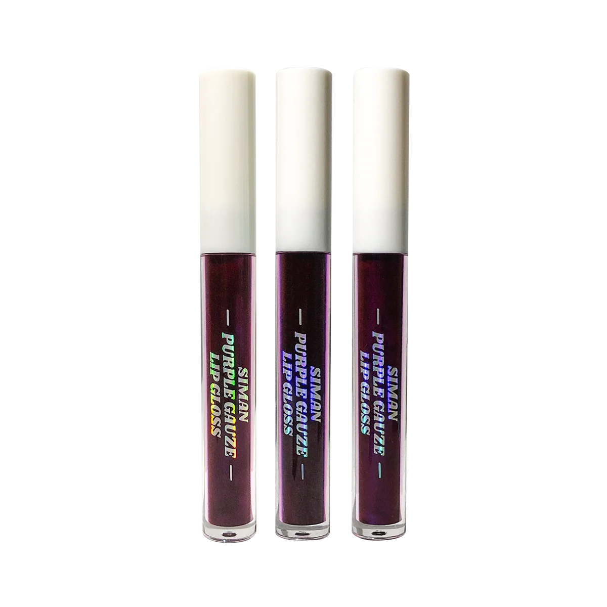 3-Piece Peel-Off Lip Gloss Set | Waterproof & Transfer-Proof Lip Stain