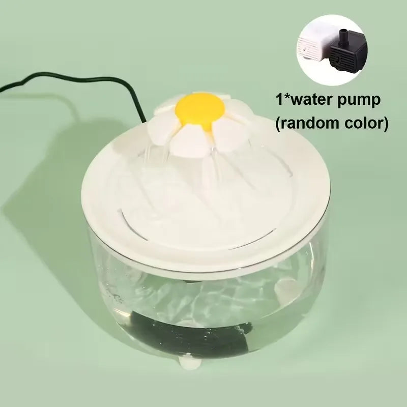 Automatic Pet Water Fountain – Large Capacity USB Silent Drinking Fountain for Cats & Dogs