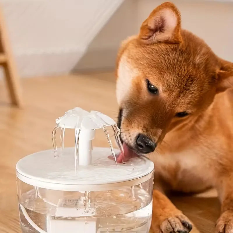 Automatic Pet Water Fountain – Large Capacity USB Silent Drinking Fountain for Cats & Dogs