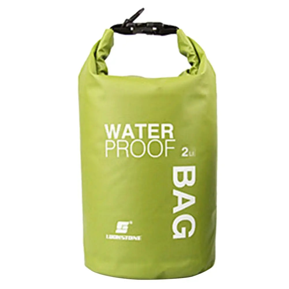 Lightweight Waterproof Floating Dry Bag 2L 5L | PVC Mesh Bag for Kayaking