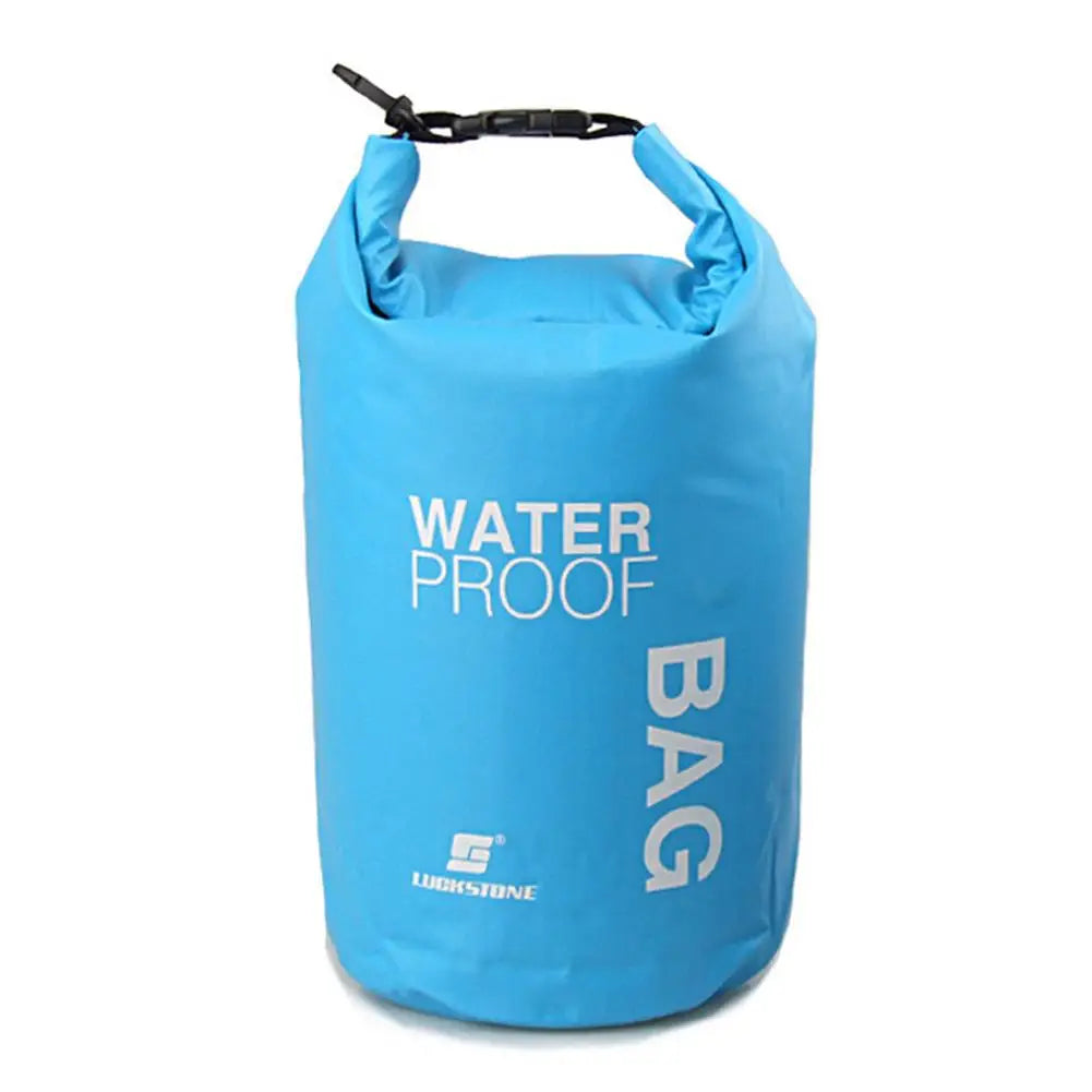 Lightweight Waterproof Floating Dry Bag 2L 5L | PVC Mesh Bag for Kayaking