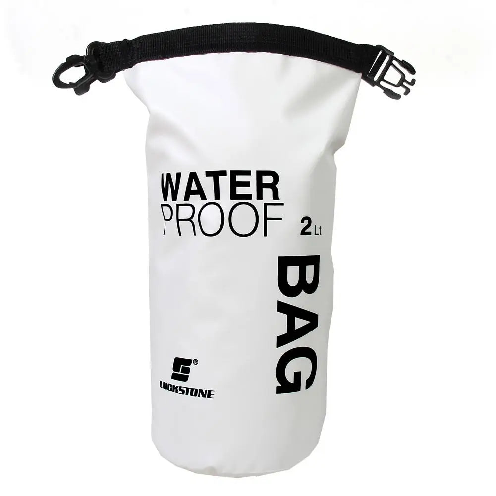 Lightweight Waterproof Floating Dry Bag 2L 5L | PVC Mesh Bag for Kayaking